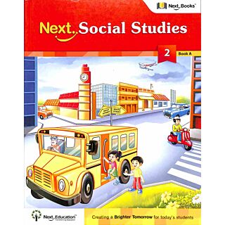 Next Education Next Social Studies Book A for Class 2 (Old Edition 2017)