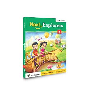 Next Education Next Explorers ICSE EVS Book B for Class 2 (2017)