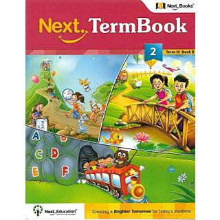 Next Education Next Termbook Term-3 Book- B Class 2 (2017)