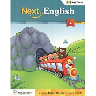 Next Education Next English Book A Class 2 (Old Edition) 2017