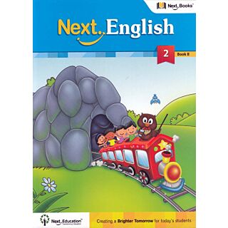 Next Education Next English Book B Class 2 (Old Edition) 2016