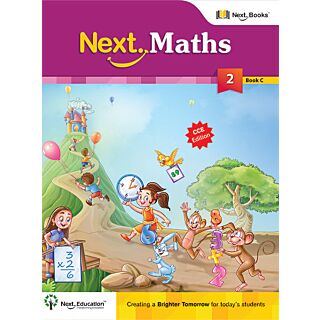 Next Education Next Maths Book C for Class 2 (Old Edition 2017)