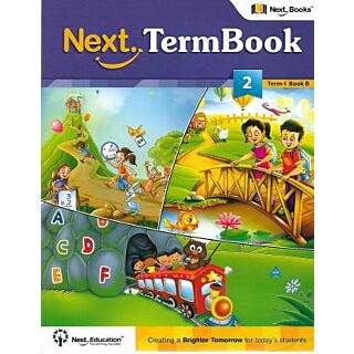 Next Education Next Termbook Term-I Book- B Class 2 2017