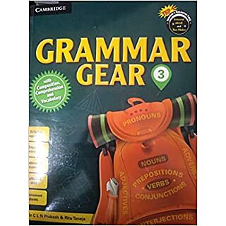 Cambridge Grammar Gear for Class 3 (2018)