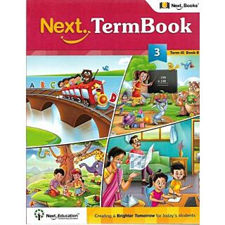 Next Education Next Termbook Term-3 Book- B Class 3 (2017)