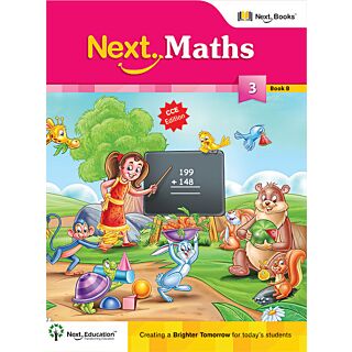 Next Education Next Maths Book B for Class 3 ( 2016)