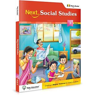 Next Education Next Social Studies Book A for Class 3 (2017)