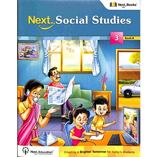 Next Education Next Social Studies Book B for Class 3 (2017)