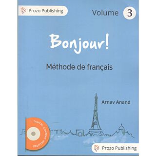 Prozo Bonjour Methode de Francais Volume 3