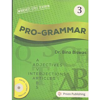 Prozo Pro- Grammar for Class 3