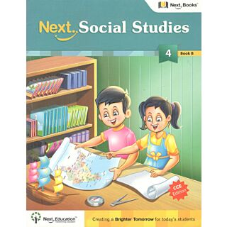 Next Education Next Social Studies Book B for Class 4 (Old Edition 2016)