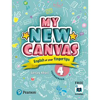 Pearson | My New Canvas | English | Coursebook | Class 4 |