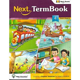 Next Education Next Termbook Term-II Book-A Class 4 (2017)