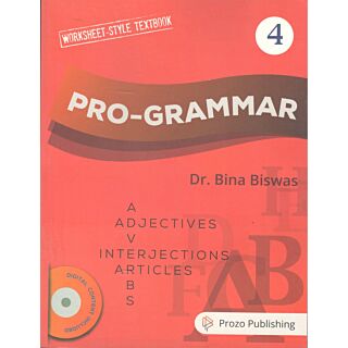 Prozo Pro- Grammar for Class 4