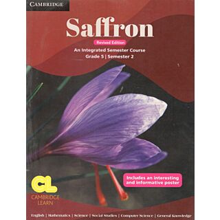 Cambridge Saffron for Class 5 Semester 2 (2020)