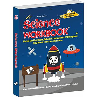 V&S Science Workbook for Class 5 