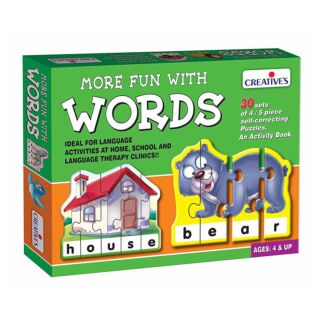 Creative's | More fun with Words-Puzzles | Art No. 0641 |