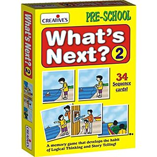 Creative Educational Aids Pre-School - What's Next - II (0686)
