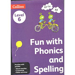 Collins Fun with Phonics and Spelling Level 6 by Julie Crimmins-Crocker Old Edition