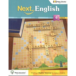 Next Education Next English Book A Class 6 (2017)
