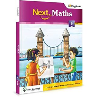 Next Education Next Maths Book C for Class 6 (2017)