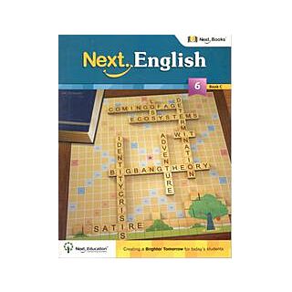Next Education Next English Book C Class 6 (2017)