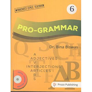 Prozo Pro- Grammar for Class 6