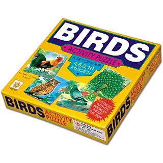 Creative Educational Aids | Birds – Activity Puzzle | Age: 3+ | Art No. 0712 |