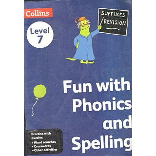 Collins Fun with Phonics and Spelling Level 7 by Julie Crimmins-Crocker Old Edition