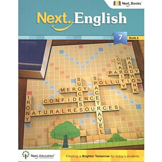 Next Education Next English Book A Class 7 (2017)