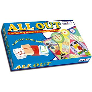 Creative Educational Aids | All Out | Age: 6+ | Art No. 0802 |