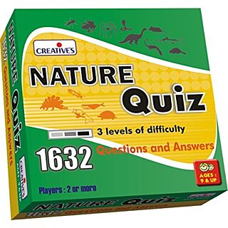 Creative Educational Aids | Nature Quiz | Age: 9+ | Art No. 0827 |
