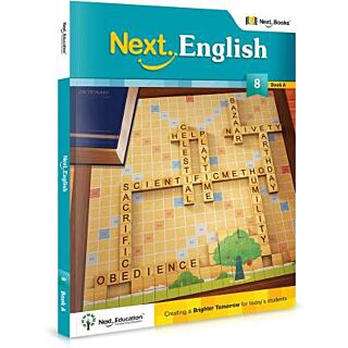 Next Education Next English Book A Class 8 (2017)