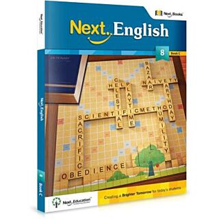 Next Education Next English Book C Class 8 (2017)