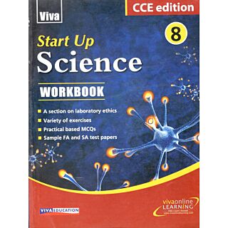 Viva | Start Up Science | Workbook | Class 8 | Old Edition 2015 |