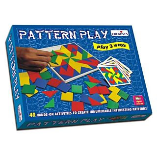 Creative Educational Aids | Pattern Play | Age: 4+ | Art No. 0923 |