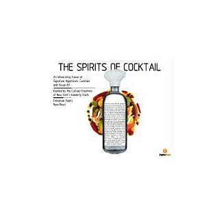 The Spirits of Cocktail (Hardbound) by Emmanuel Paletz