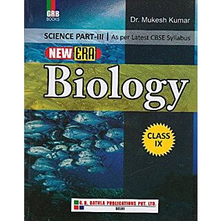 GRB New Era Biology for Class 9 Science Part-3 (Old Edition2019)
