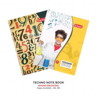 Neelgagan | Practical Notebook Techno | Hard Bound | 128pages |