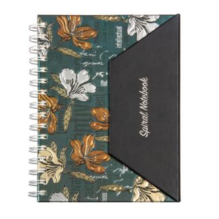 Nightingale | Spiral Notebook | Ruled | Lockable | Hard Bound | 240 Pages | Size: A5 |
