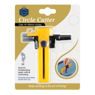 Art Pavilion | Keep Smiling | Circle Cutter | Art No.I0069S |