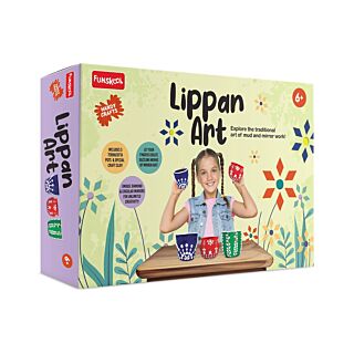 Funskool | Lippan Art | Age 6+ | Art No. 9018800 |