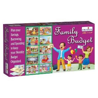 Creative Educational Aids | School Years - Family Budget (1073)
