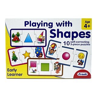 Frank | Early Learner | Playing With Shapes | Puzzles Game | Code 10316 |