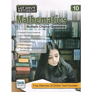 DNA Last Minute Revision (MCQ) Mathematics for Class 10