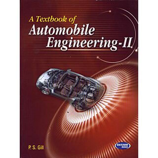 Katson | Automobile Engineering (vol-II) | P S Gill |