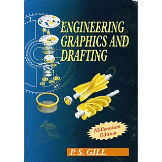 Katson | Engineering Graphics and Drafting | P S Gill |