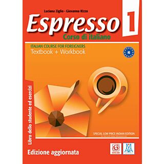 Goyal ESPRESSO 1 A1 TEXTBOOK+WORKBOOK+CD