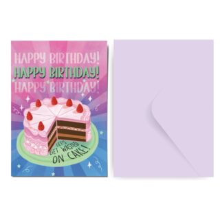 Factor Notes | Greeting Card | Lets get wasted |