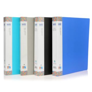 Solo | Ring Binder-2D-Ring, Premium Series | Size: A4 | Art No. RB702 |